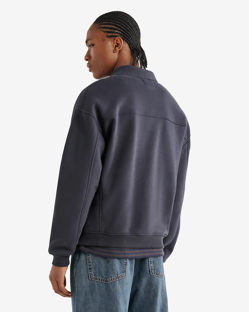 Polo en molleton Nuage