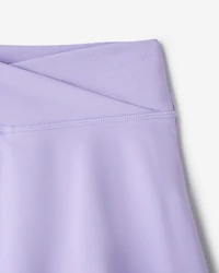 Jupe-short portefeuille sport pour filles