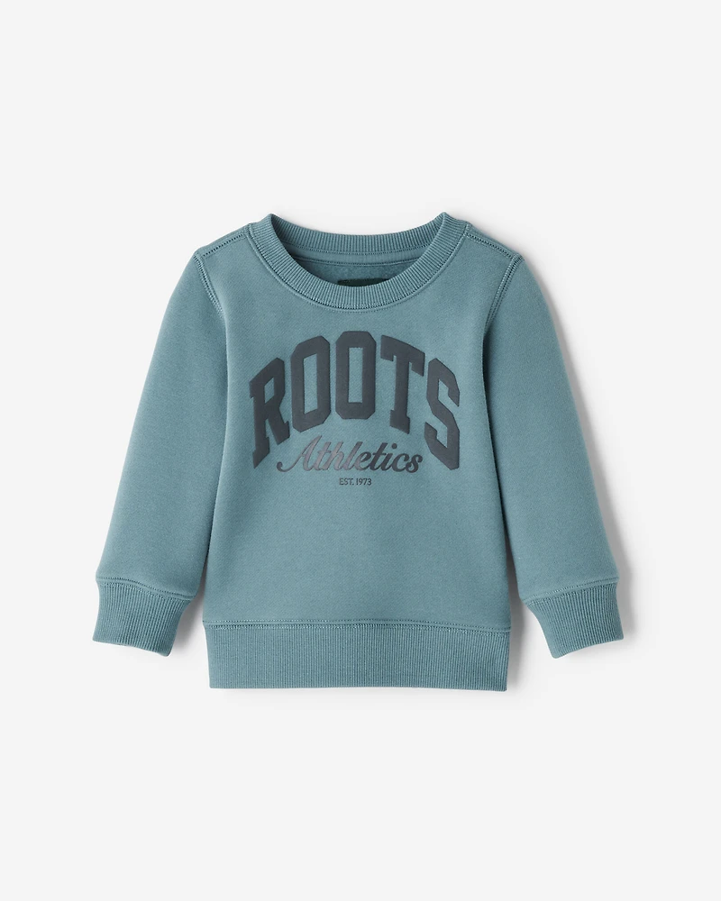 Baby Roots Arch Crew Sweatshirt