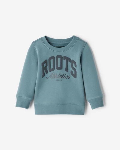 Baby Roots Arch Crew Sweatshirt