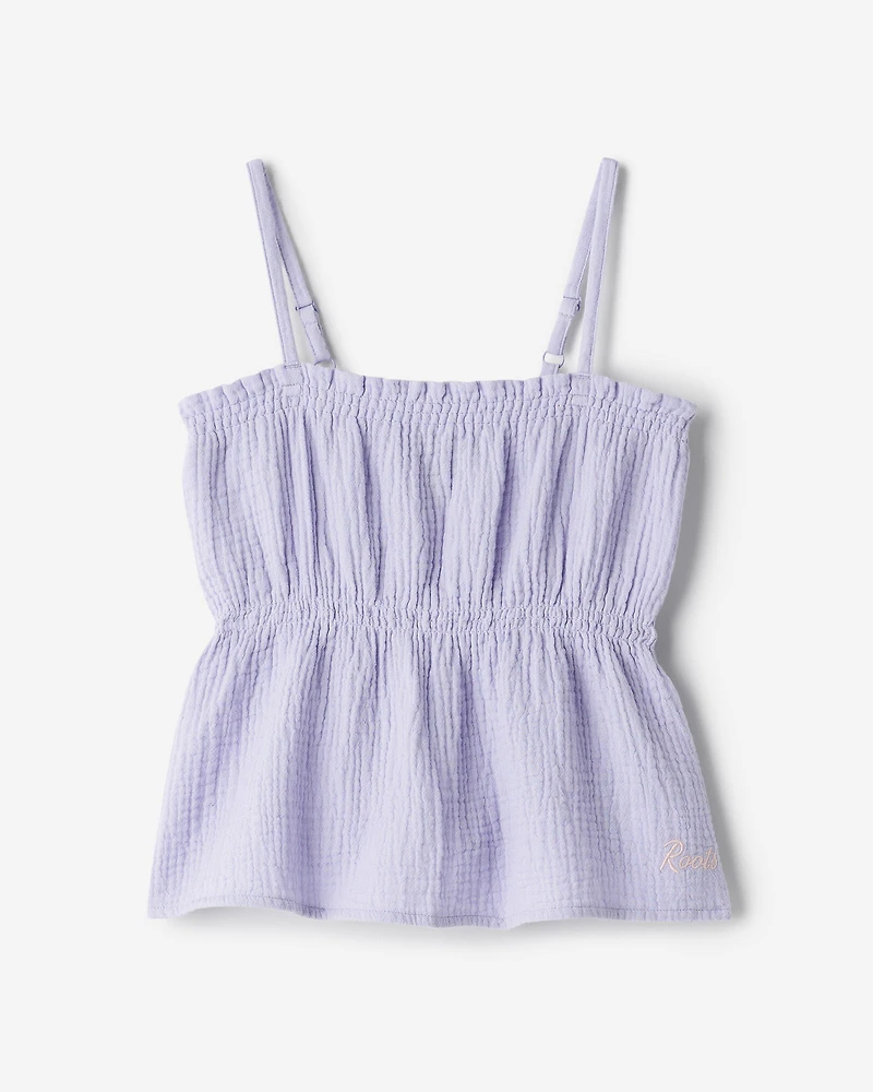 Camisole courte Isla pour filles