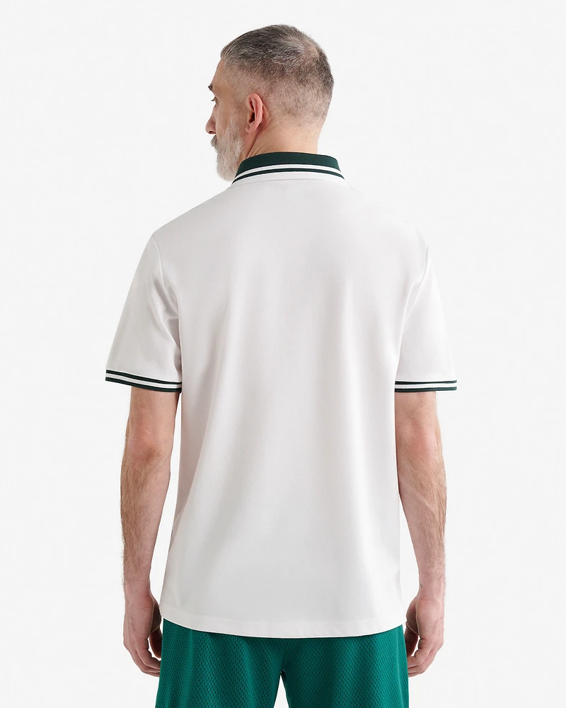 Polo sport en coton piqué Ligue estivale