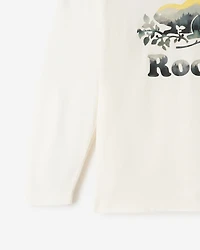 Toddler Organic Cooper Watercolour T-Shirt