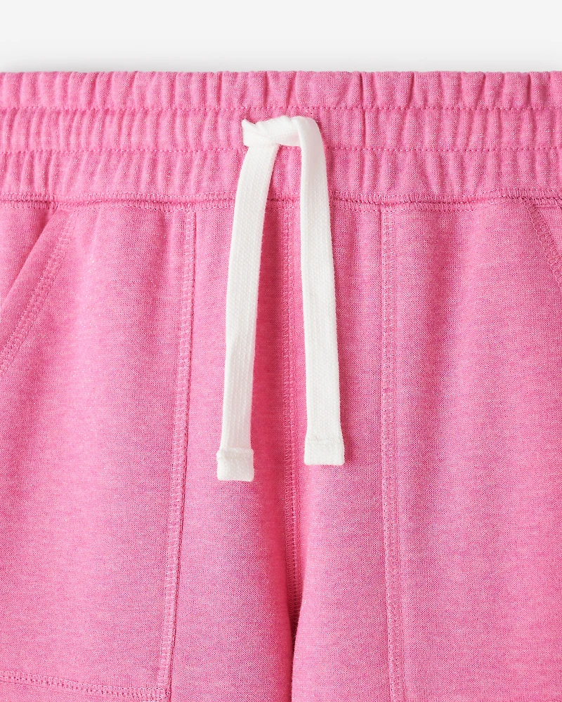 Girls Cooper Flare Sparkle Sweatpant