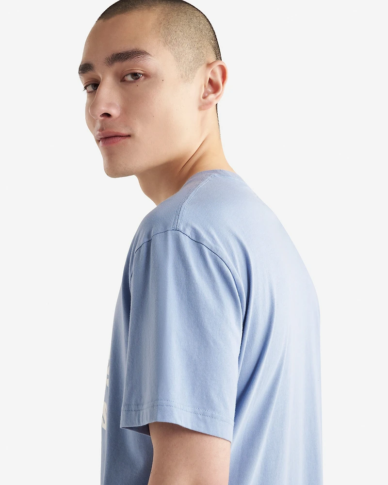 T-shirt Cooper le castor en coton bio pour homme