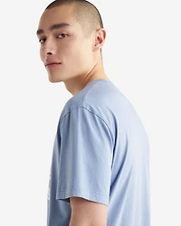 T-shirt Cooper le castor en coton bio pour homme