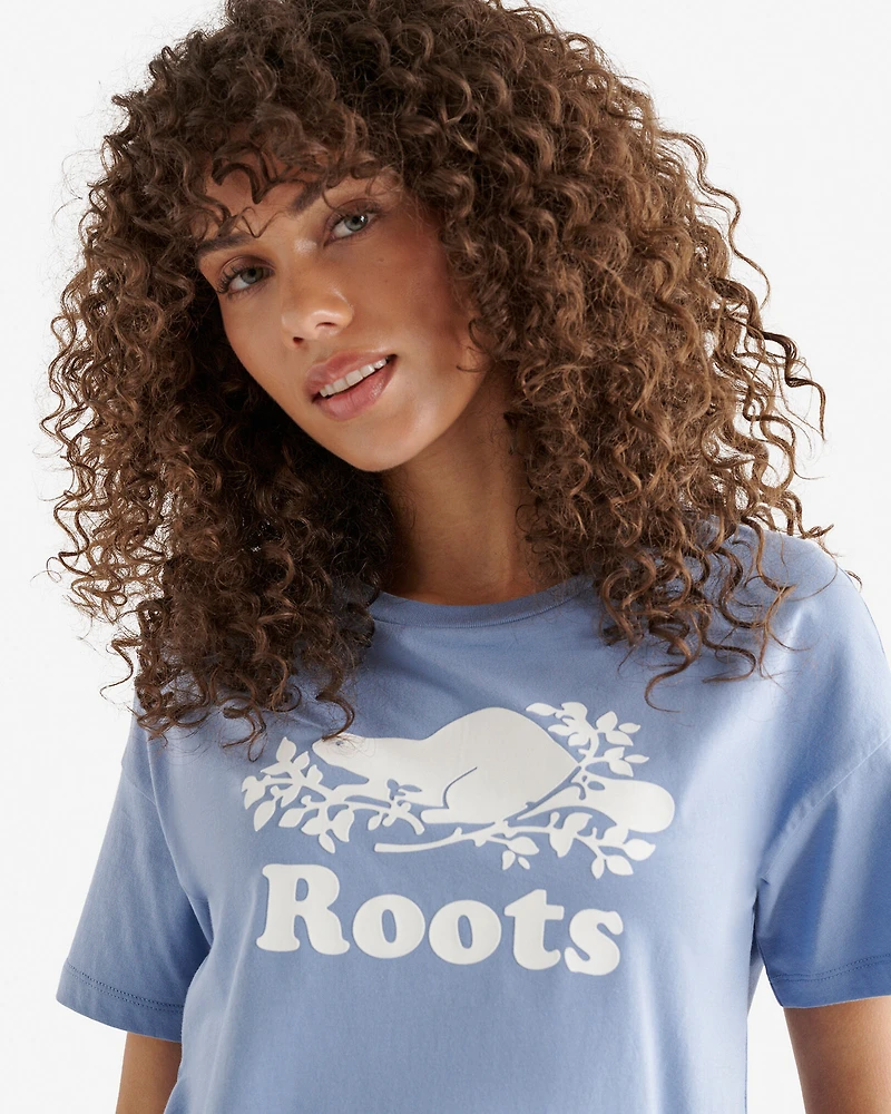 Womens Organic Relaxed Cooper T-shirt