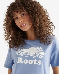Womens Organic Relaxed Cooper T-shirt