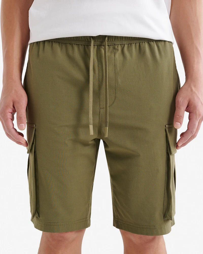 Wasaga Relaxed Cargo Short 9.5 Inch