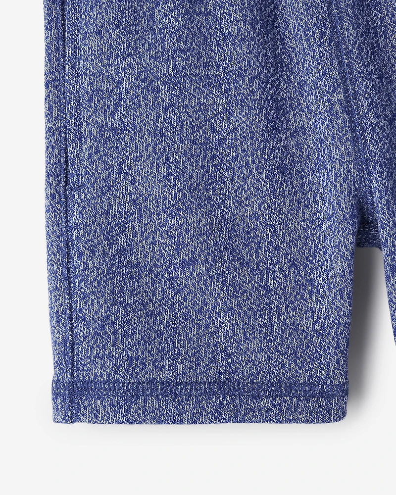 Short original en coton bio pour tout-petits