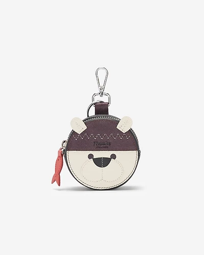 Polar Bear Zip Coin Pouch