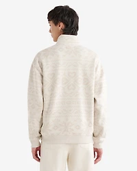 Roots Fair Isle Half Zip