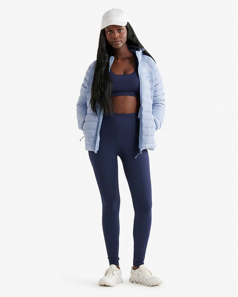 Blouson compressible en duvet Roots