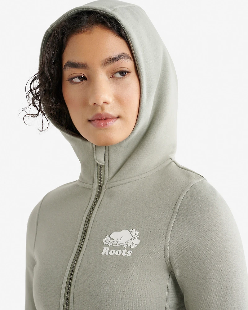 Organic Cooper Slim Full Zip Hoodie