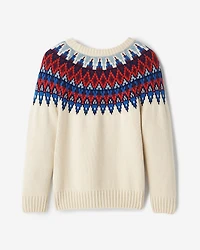 Kids Nordic Sweater Crew