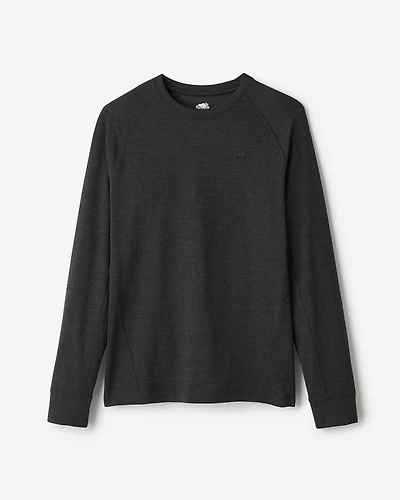 Active Textured Long Sleeve Top