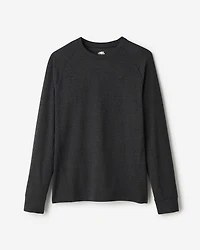 Active Textured Long Sleeve Top