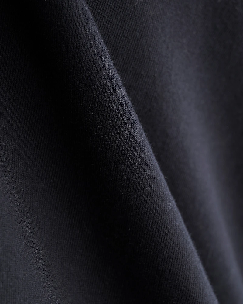 Organic Cooper Hoodie Midi Dress