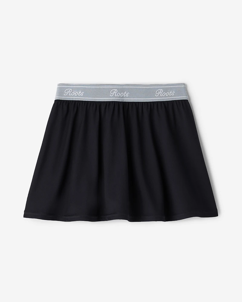 Girls Active Skort