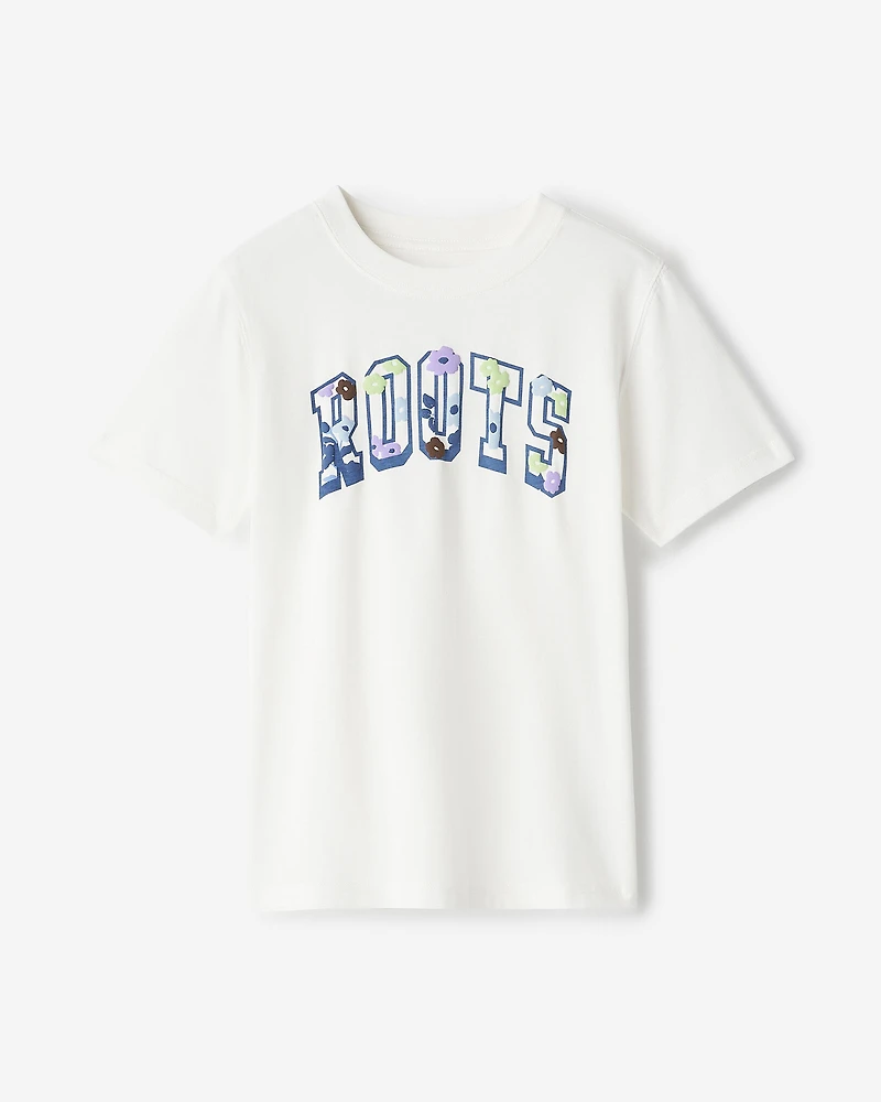 Kids Floral T-Shirt