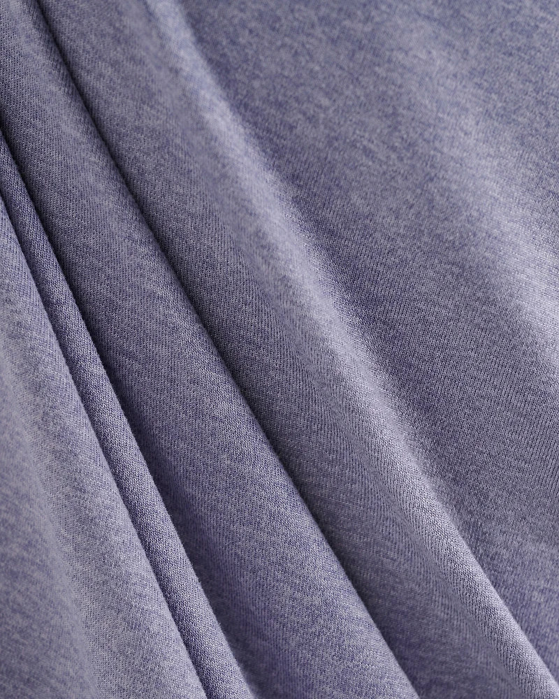 Renew Knit Short Sleeve Top