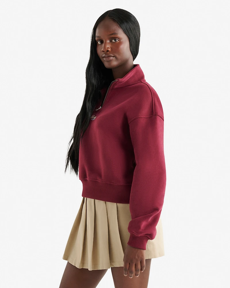 Roots Signature Half Zip