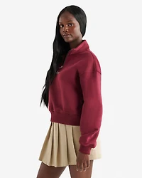 Roots Signature Half Zip