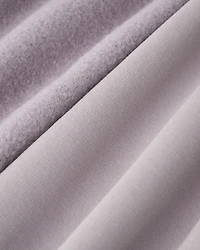 Chandail à demi-glissière en molleton Nuage pour filles