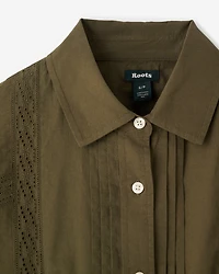 Laurel Femme Long Sleeve Woven Top
