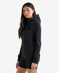 Organic Cooper Slim Full Zip Hoodie