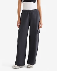 Cloud Cargo Wide Leg Sweatpant