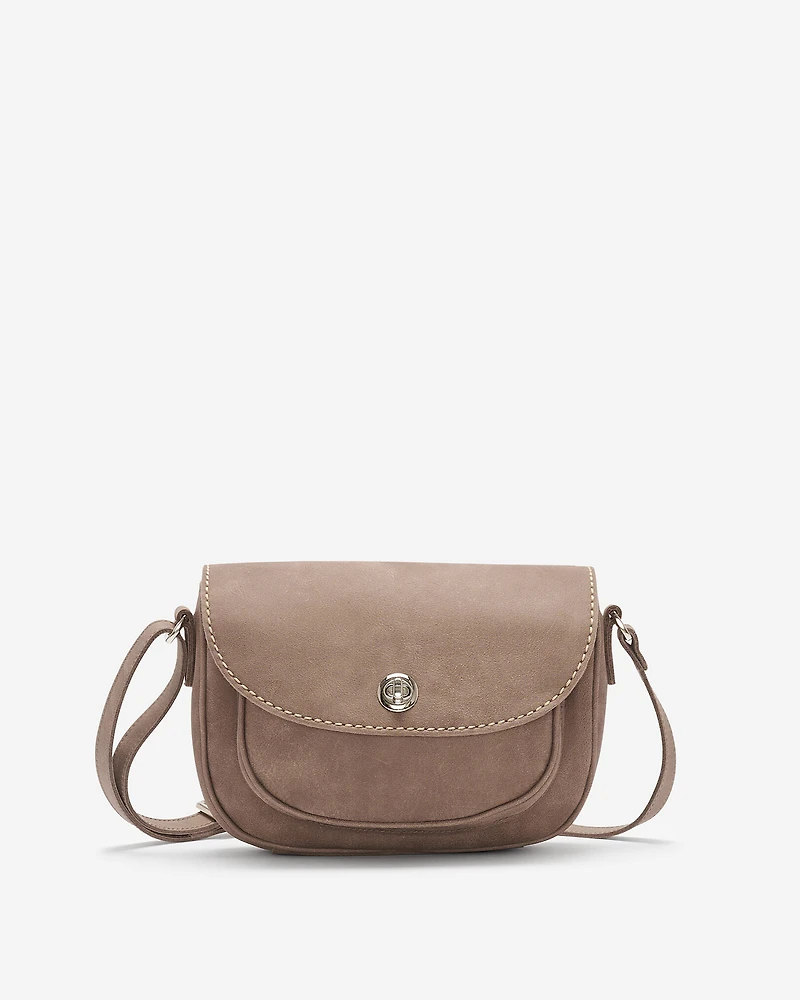 Sac à bandoulière Riverside en cuir Tribe