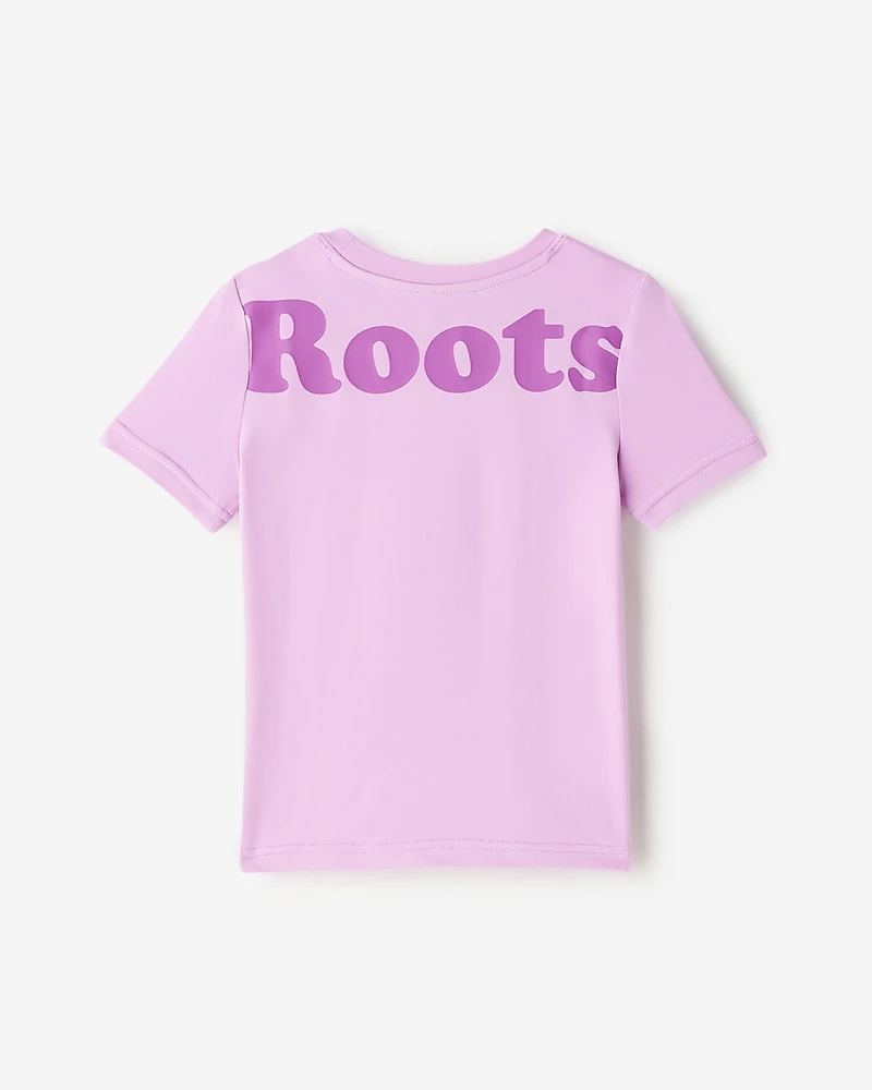 T-shirt imprimé sport pour tout-petits