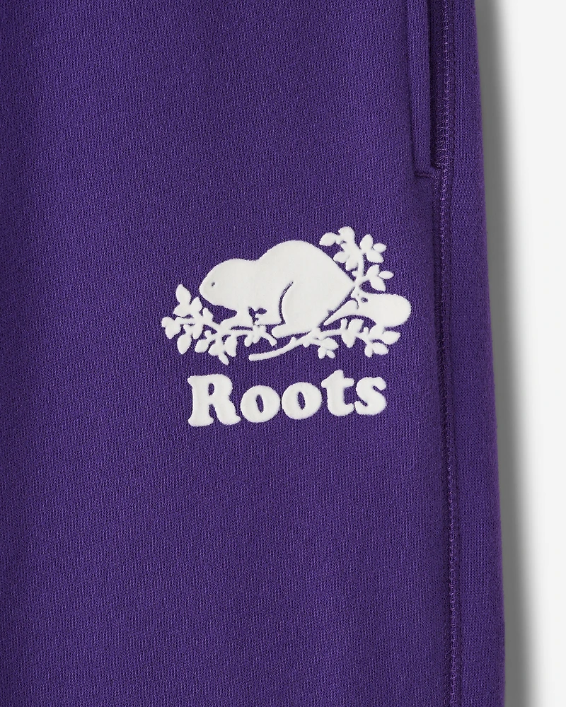 Pantalon original en molleton de coton bio Roots pour enfants