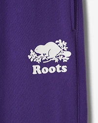 Pantalon original en molleton de coton bio Roots pour enfants