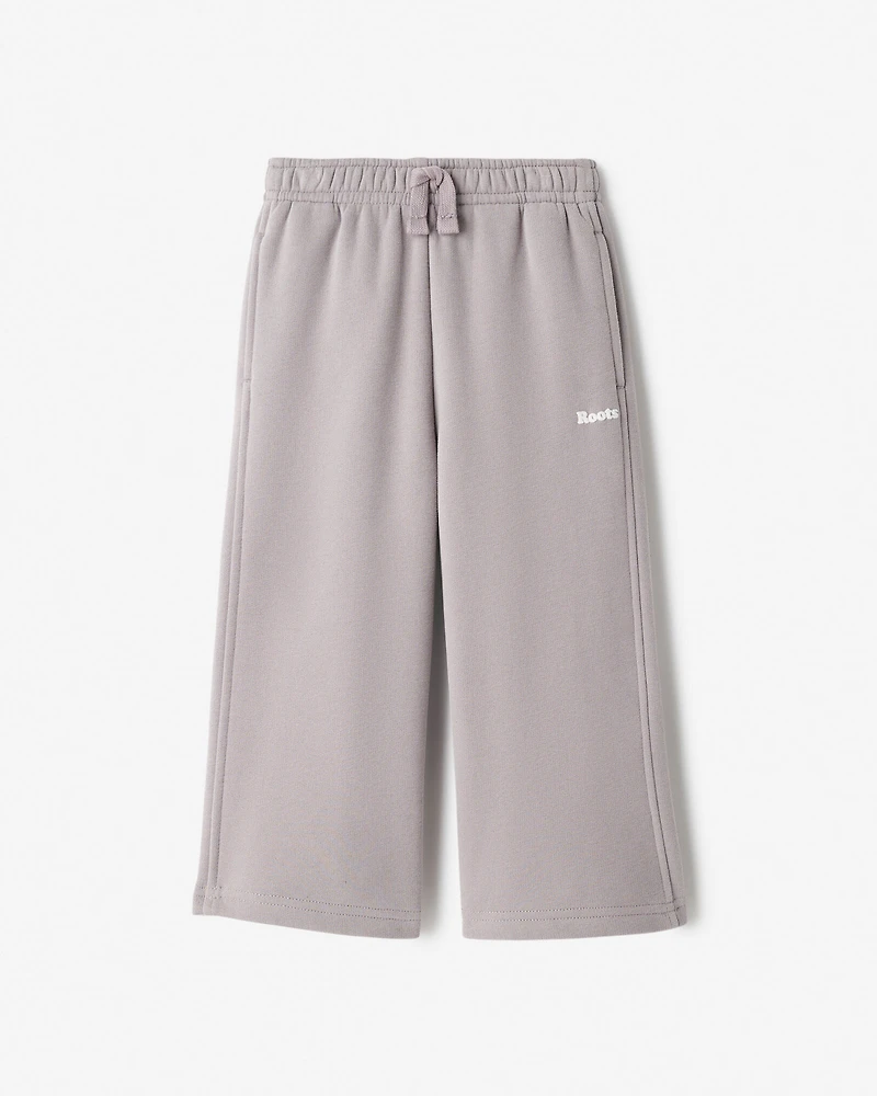 Pantalon ample à jambe droite en molleton Nuage pour tout-petits