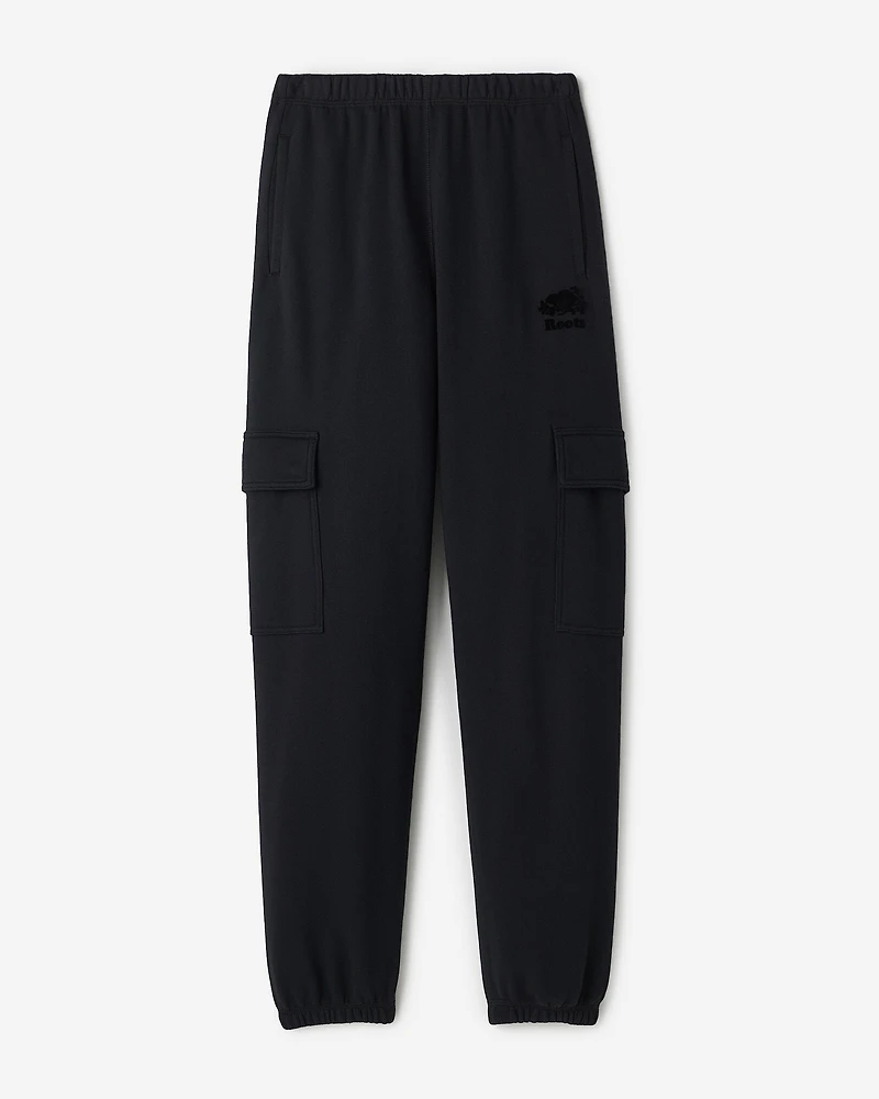 Organic Cooper Cargo Sweatpant