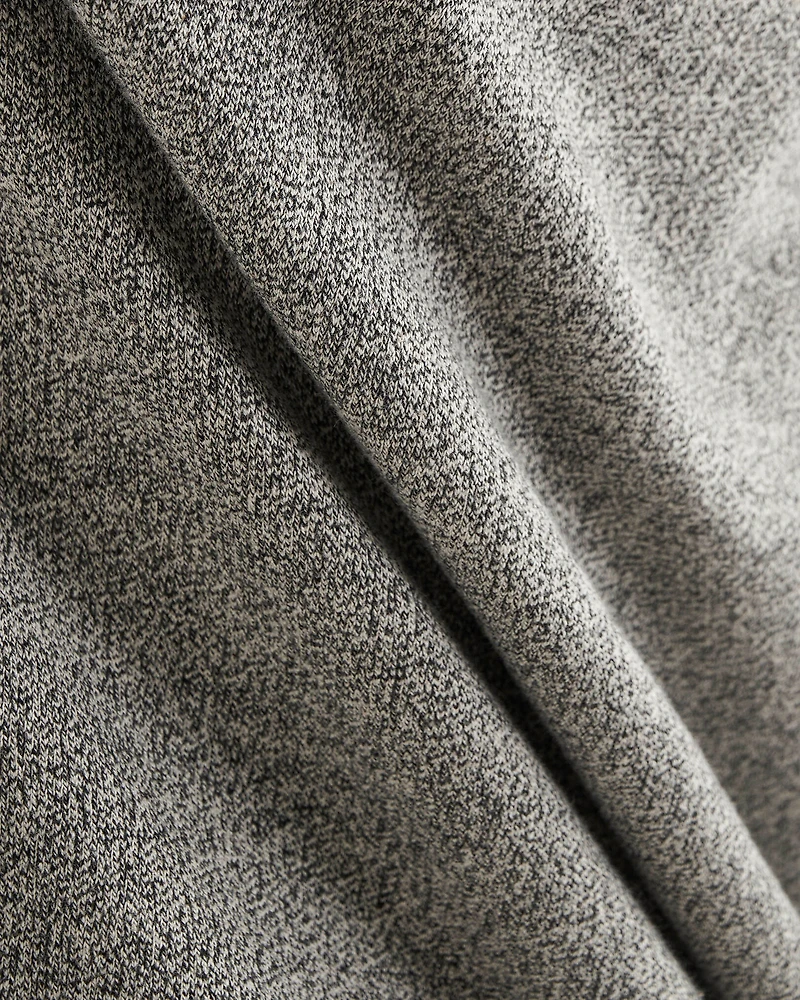 Pantalon original en molleton à chevilles côtelées Cabane