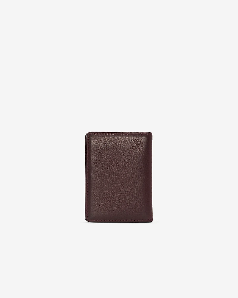 Porte-cartes en cuir Toscano