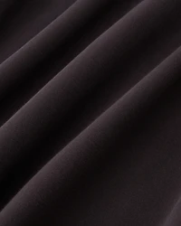 Plaid Applique Half Zip