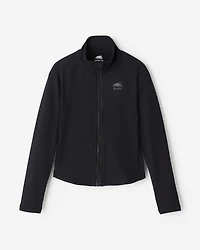 Girls Active Fitted Track Jacket