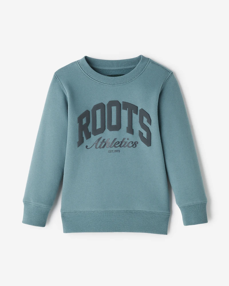 Toddler Roots Arch Crew Sweatshirt