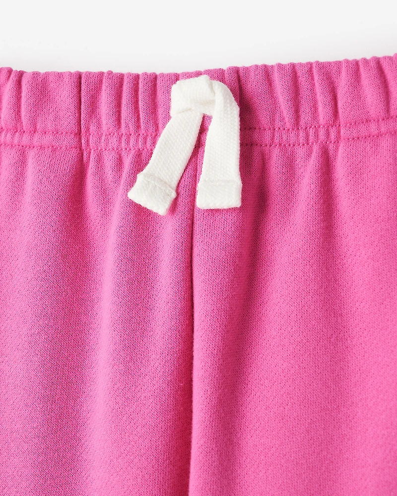 Pantalon d’athlétisme aux couleurs contrastantes en coton bio Cooper pour tout-petits