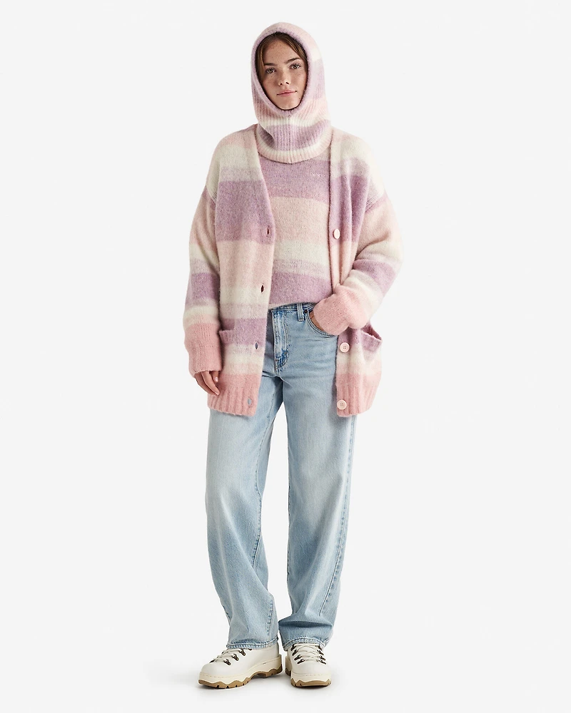 Cardigan en laine d'alpaga Aurora