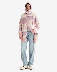 Cardigan en laine d'alpaga Aurora