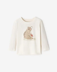 Baby Cozy Bear Long Sleeve T-Shirt