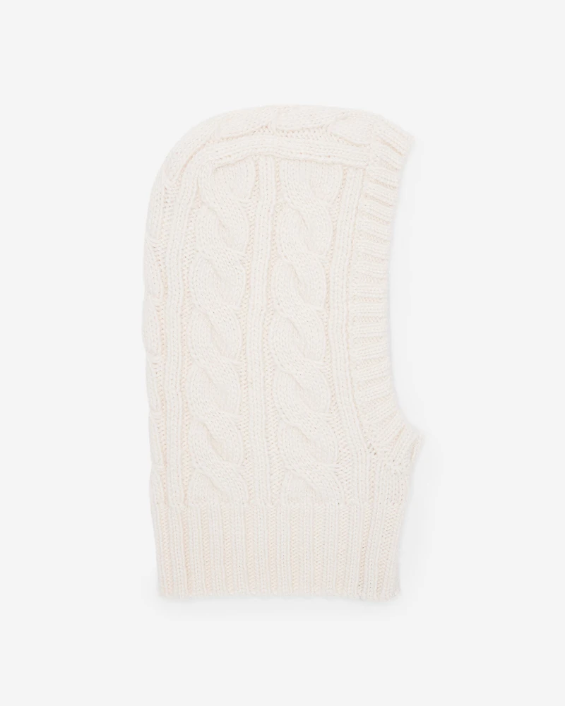Olivia Cable Balaclava