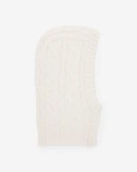 Olivia Cable Balaclava