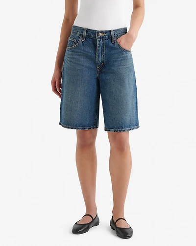 Levi's® Baggy Dad Womens Jort 11 Inch