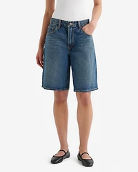 Levi's® Baggy Dad Womens Jort 11 Inch